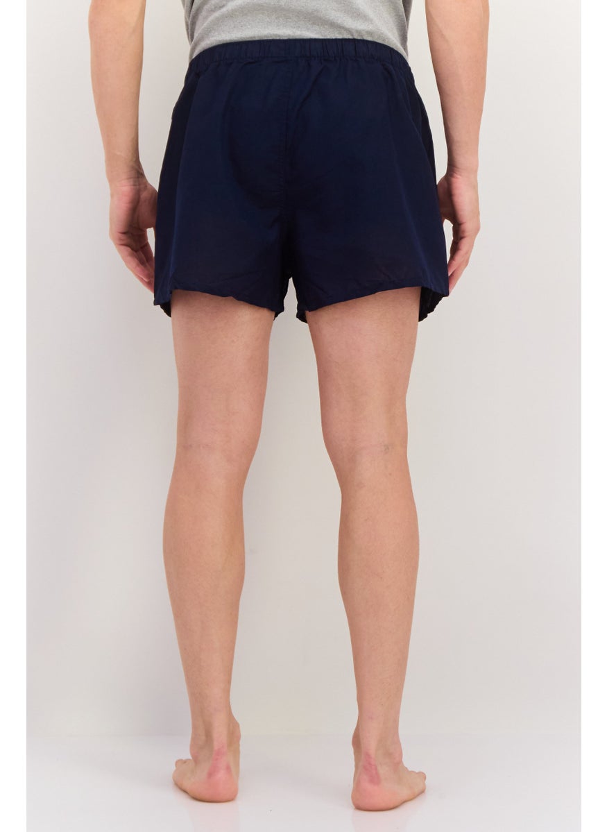 Reaction by Kenneth Cole Men 3 Pieces Brand Logo Boxer, Navy  - Image 5