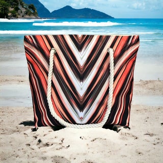 Ago Bag Orange Marbling Patterned Beach Bag - pzsku/Z167C14E5CDD2C61BC710Z/45/_/1730571701/936ede8d-4d8a-42f9-b9f8-c21ded1d5689