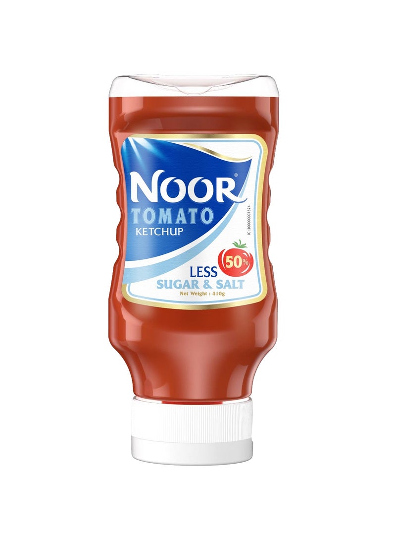 Noor كاتشب الطماطم قليل السكر والملح - Image 1