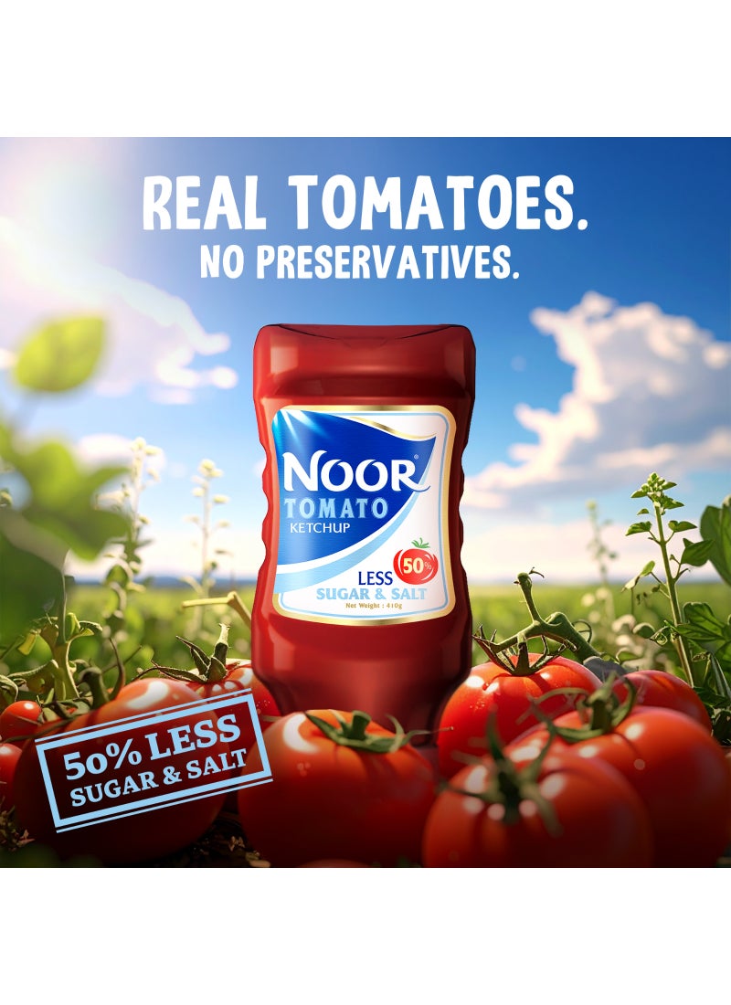 Noor Tomato Ketchup Less Sugar and Salt - Image 5
