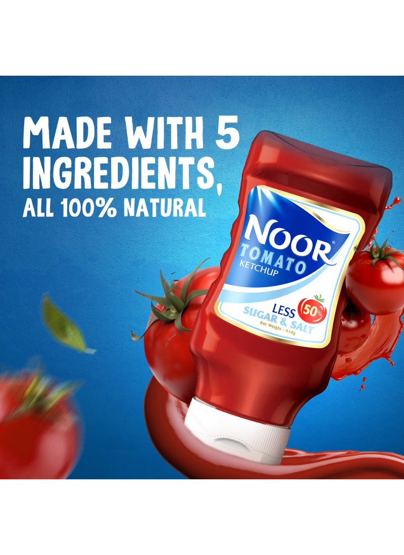 Noor Tomato Ketchup Less Sugar and Salt - Image 2