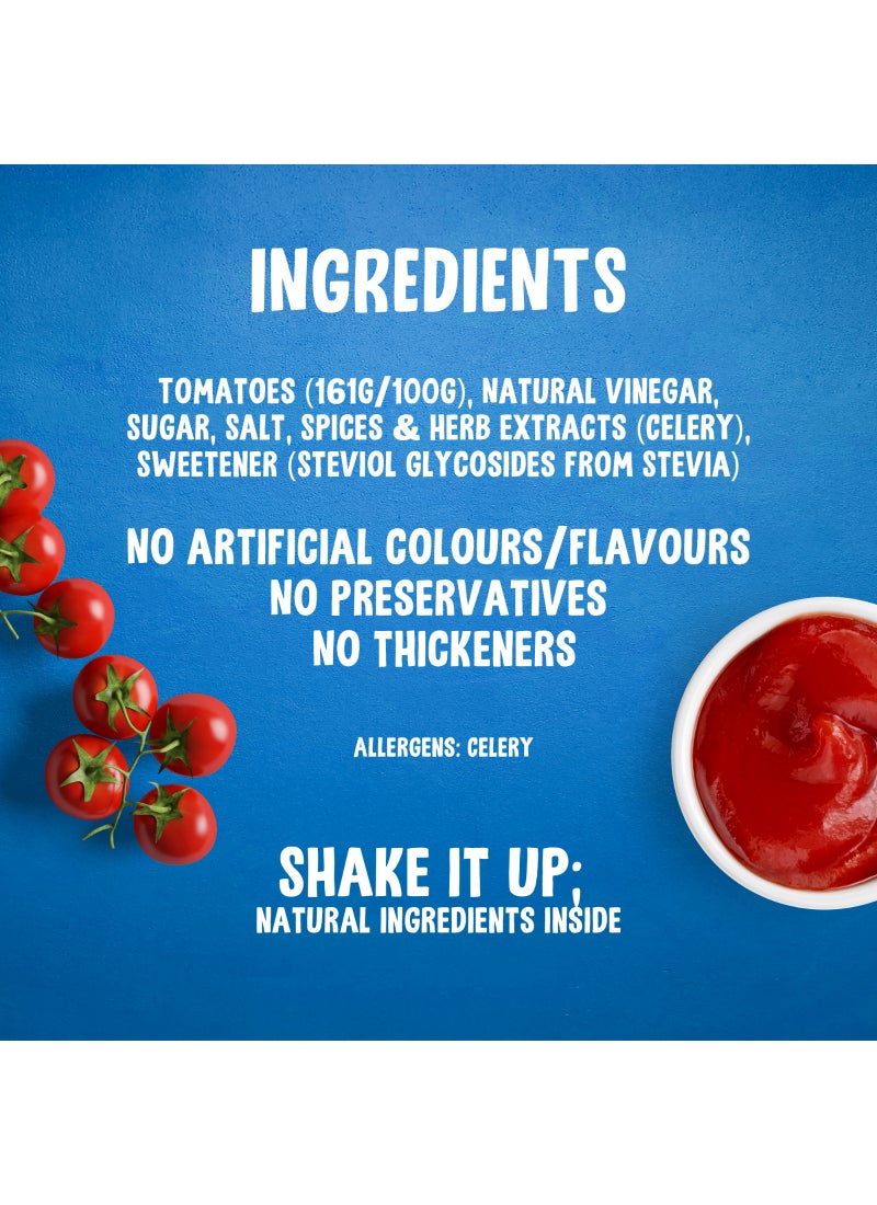 Noor Tomato Ketchup Less Sugar and Salt - Image 3
