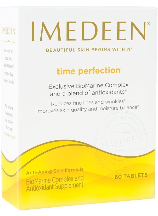 Imedeen Time Perfection (60 Count) Anti-Aging Skincare Formula Beauty Supplement- (One Month Supply) - Image 1