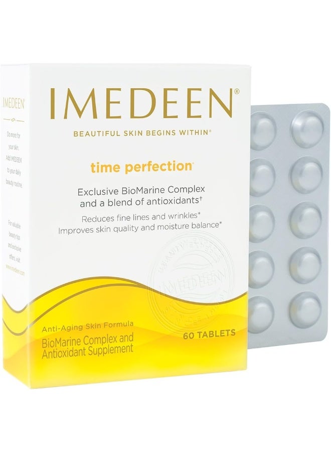 Imedeen Time Perfection (60 Count) Anti-Aging Skincare Formula Beauty Supplement- (One Month Supply) - Image 2
