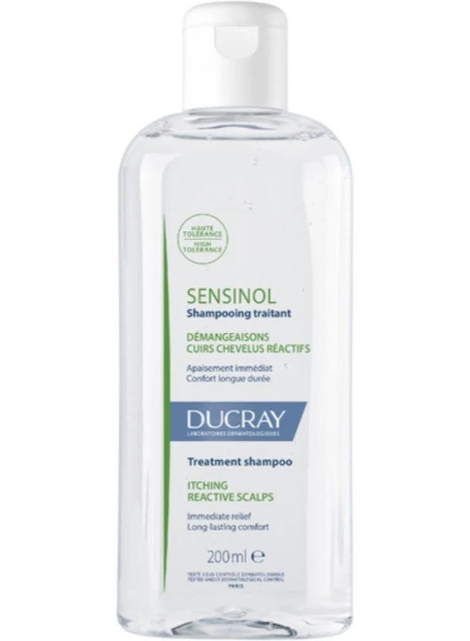 Ducray Sensinol Treatment Shampoo Sensitive Scalp 200ml - Image 1