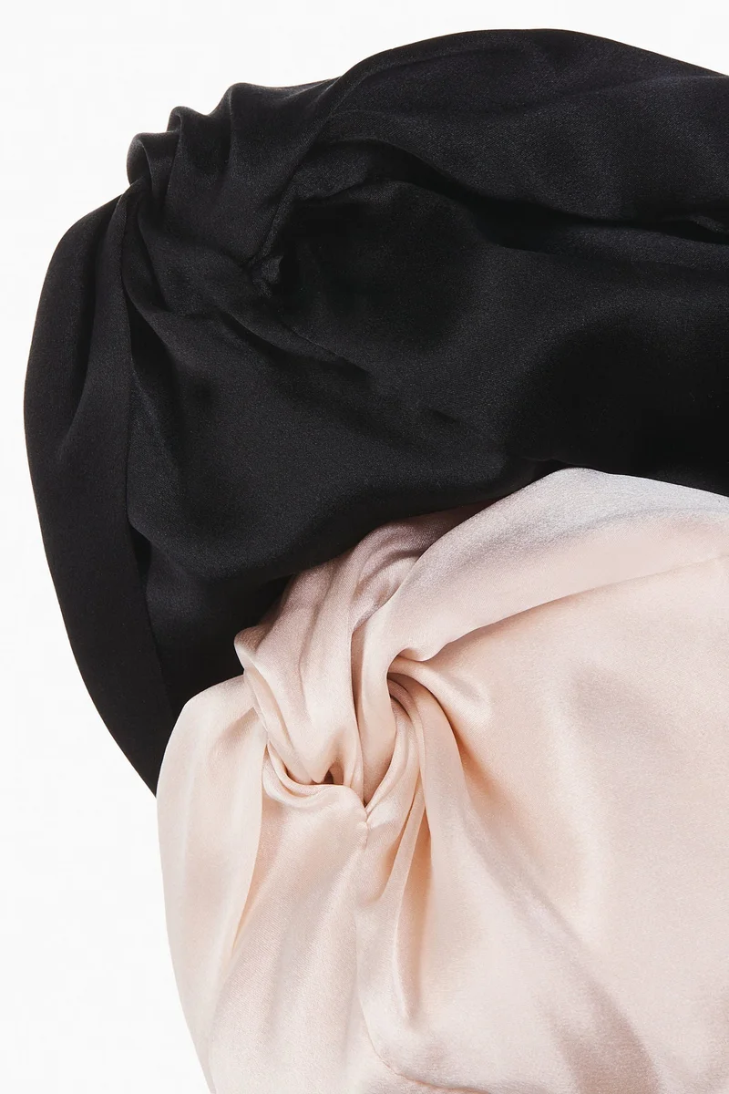 H&M Silk hair bonnet