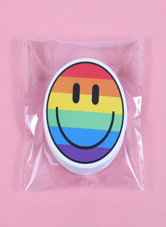 Wercokt 50PCS Smiling Face Stickers, Cute Water Bottle Stickers for Kids, for Teaching Rewards, Notebooks, Stationery, Luggage, Cartoon PVC Happy Sticker - Image 5