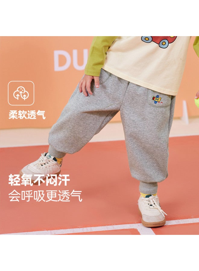 Doodle Home kids' Sport Pants - Autumn Boys' Sweatpants, Girls' Running Pants, Trendy Baby Clothes - Image 3