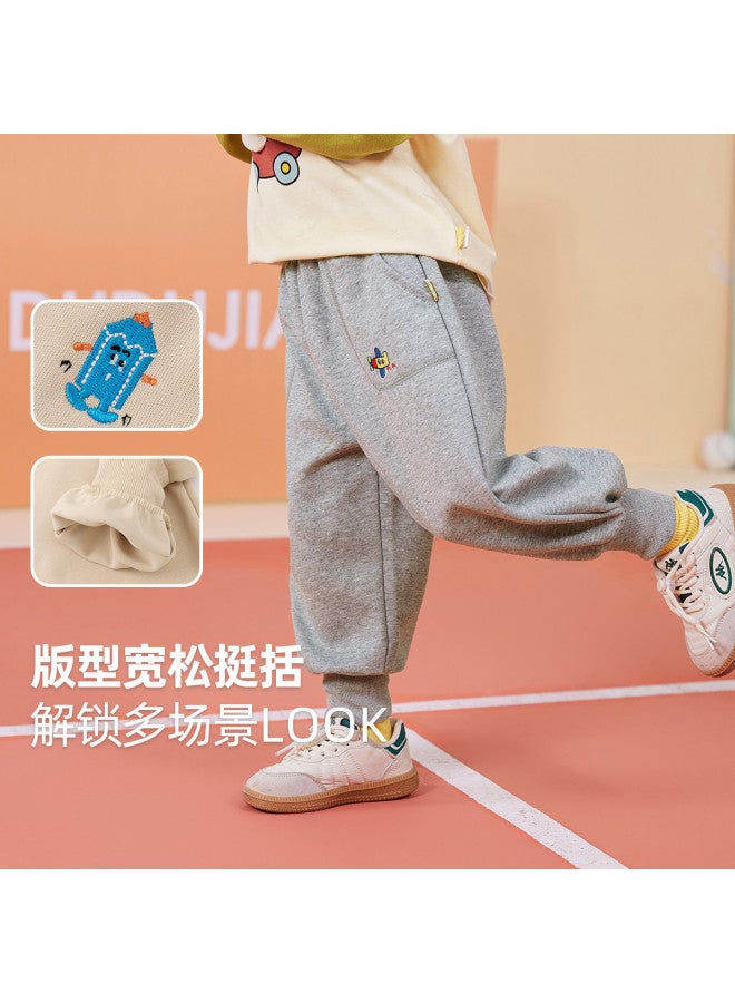 Doodle Home kids' Sport Pants - Autumn Boys' Sweatpants, Girls' Running Pants, Trendy Baby Clothes - Image 5