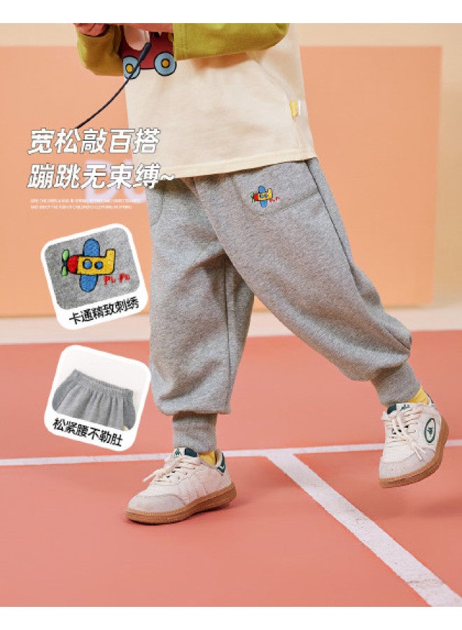 Doodle Home kids' Sport Pants - Autumn Boys' Sweatpants, Girls' Running Pants, Trendy Baby Clothes - Image 1