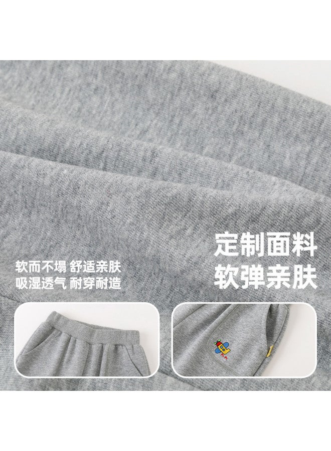 Doodle Home kids' Sport Pants - Autumn Boys' Sweatpants, Girls' Running Pants, Trendy Baby Clothes - Image 4