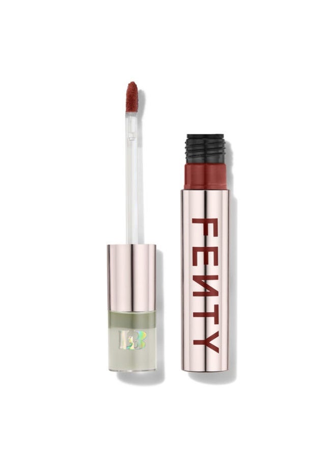 فنتي بيوتي Fenty Beauty Icon Velvet Liquid Lipstick fiya proof 5.5g - Image 1