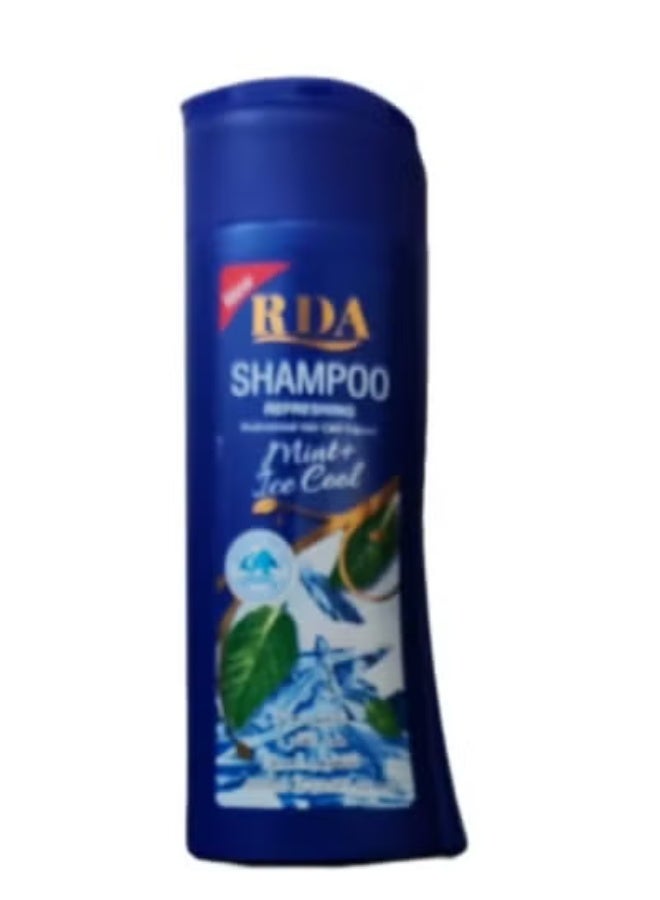 RDA شامبو نعناع ضد القشرة للتنظيف العميق 400ML