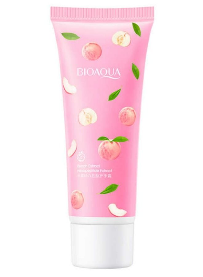 BIOAQUA BIOAQUA Peach hand cream 30g
