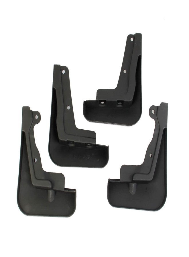 Fewshaw Black Car Mud Flaps Mudguard Fender Accessories for KIA EV6 2022-2025(Model 2(ONLY FIT GT-LINE)) - Image 5