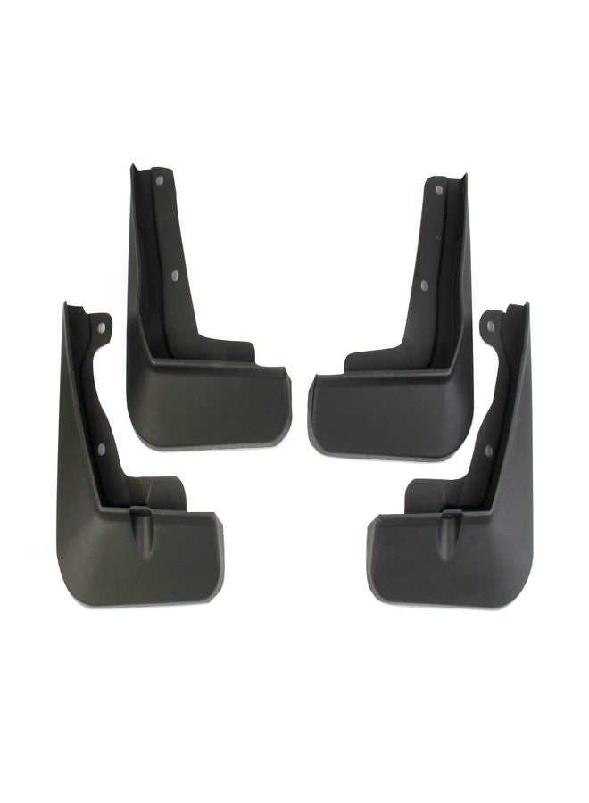 Fewshaw Black Car Mud Flaps Mudguard Fender Accessories for KIA EV6 2022-2025(Model 2(ONLY FIT GT-LINE)) - Image 2