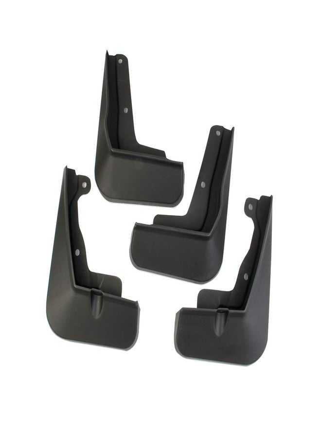 Fewshaw Black Car Mud Flaps Mudguard Fender Accessories for KIA EV6 2022-2025(Model 2(ONLY FIT GT-LINE)) - Image 3