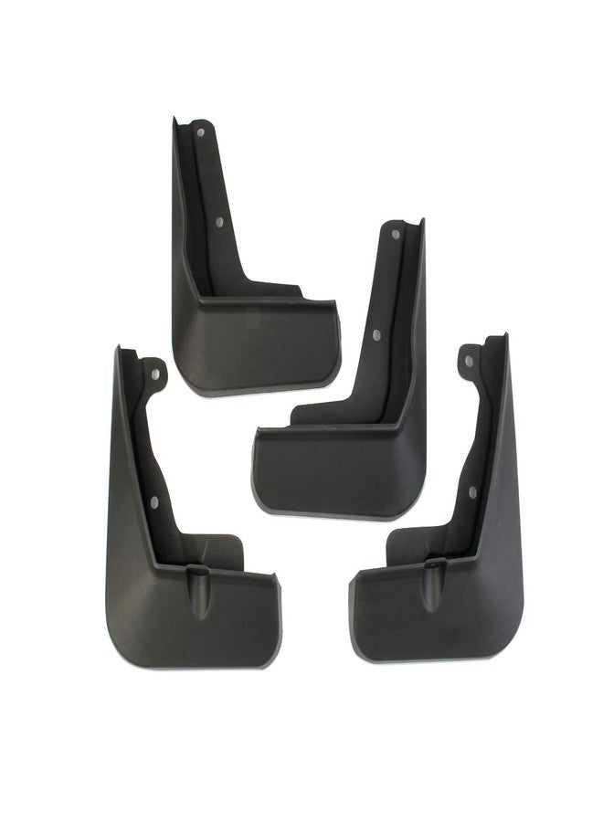Fewshaw Black Car Mud Flaps Mudguard Fender Accessories for KIA EV6 2022-2025(Model 2(ONLY FIT GT-LINE)) - Image 4