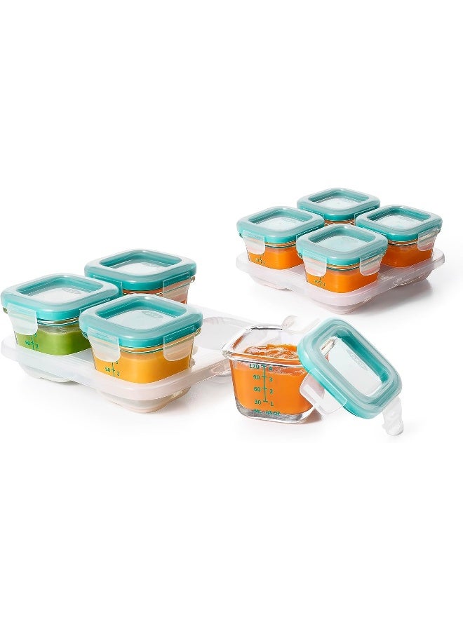OXO Tot 8pc Glass Baby Block Set - Image 1