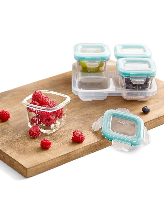 OXO Tot 8pc Glass Baby Block Set - Image 5