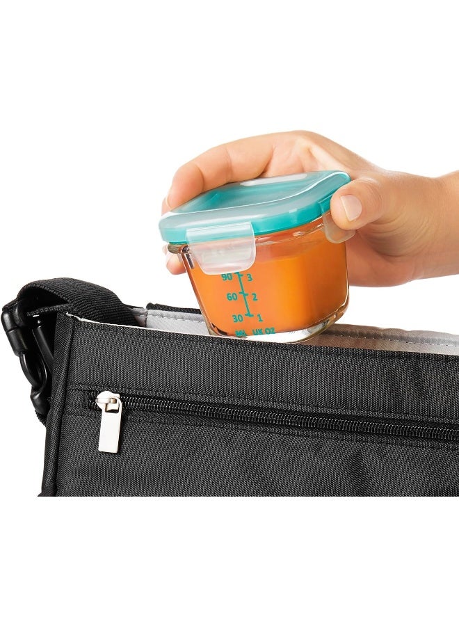 OXO Tot 8pc Glass Baby Block Set - Image 2