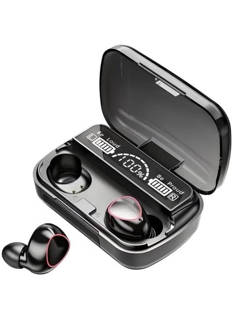 Wireless Headset M10 Earbuds With Power Bank