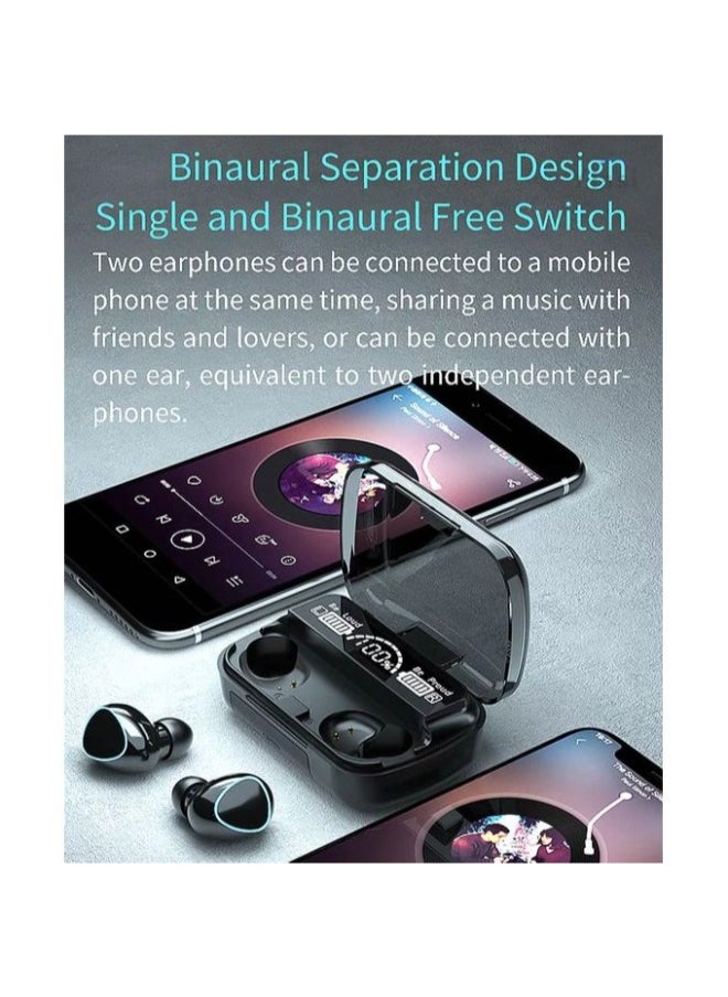 Generic - Wireless Headset M10 Earbuds With Power Bank - Image 1