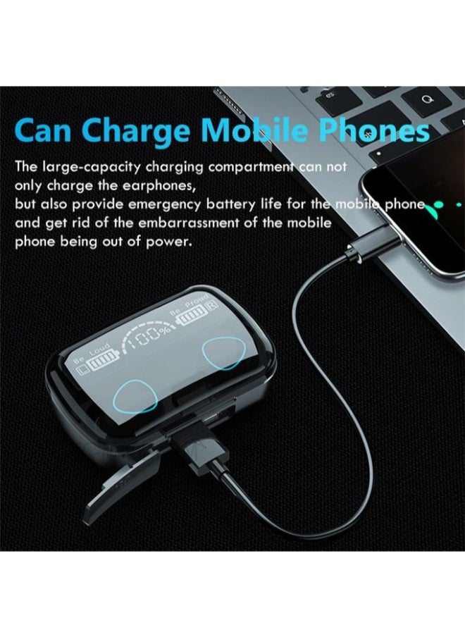Generic - Wireless Headset M10 Earbuds With Power Bank - Image 1