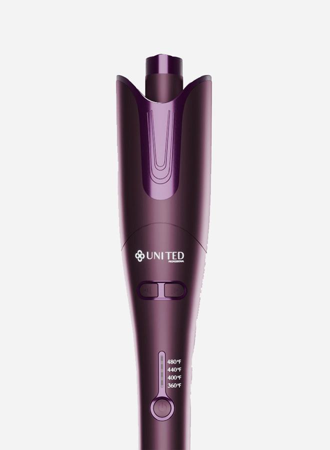 United Automatic Hair Curler, 4 Temperature, PTC Heater - Image 1
