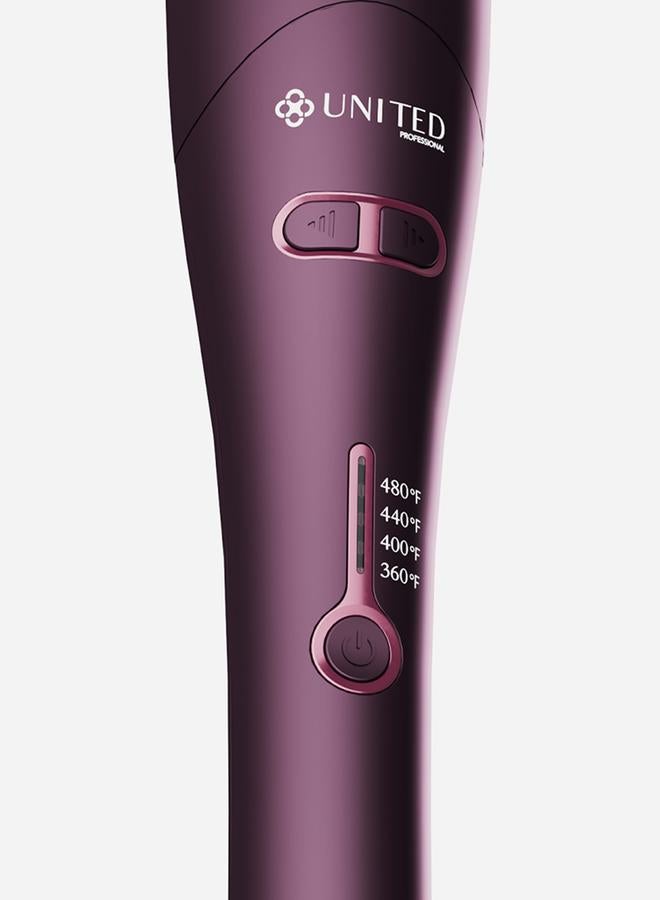 United Automatic Hair Curler, 4 Temperature, PTC Heater - Image 2