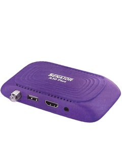 سيناتور Senator A30 Plus Digital Satellite Receiver Mini HD - Purple 