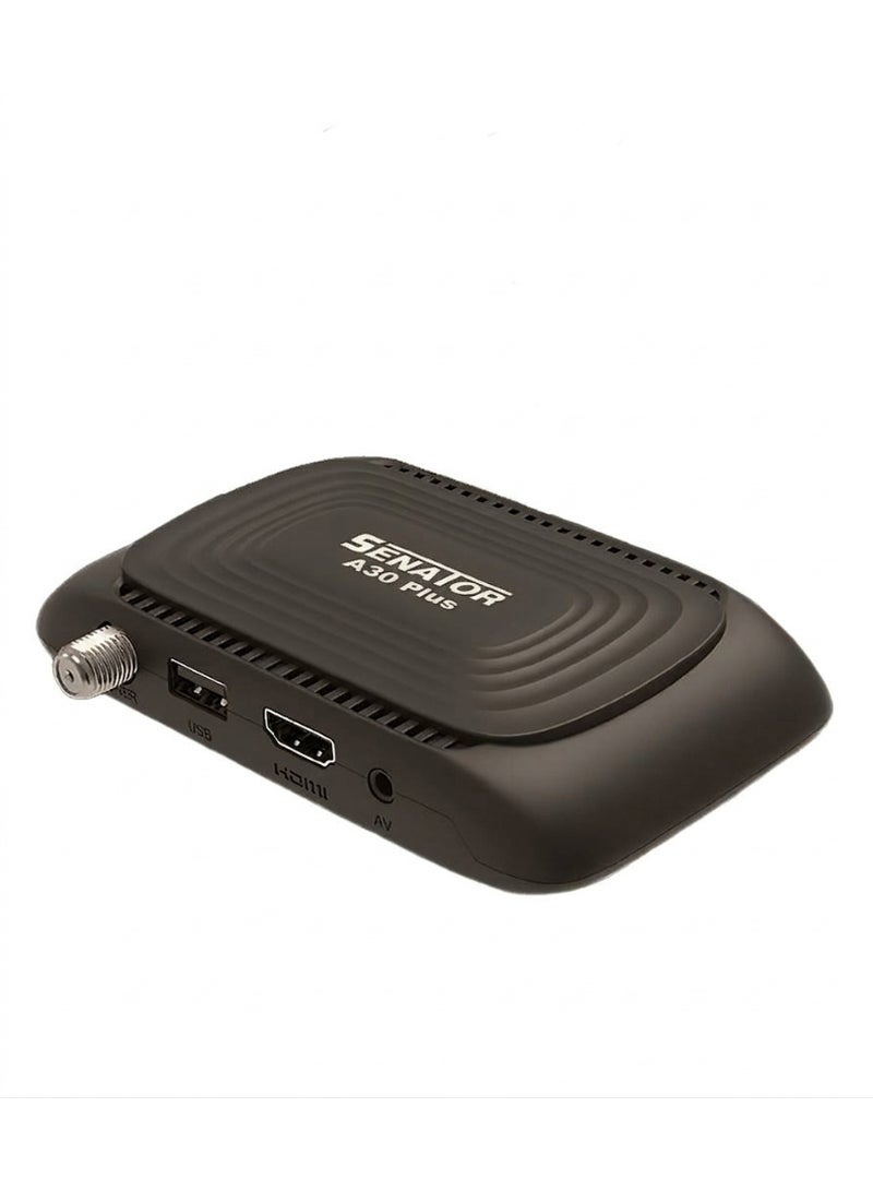 Senator A30 Plus Digital Satellite Receiver Mini HD -Black