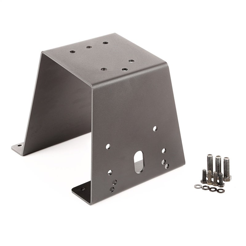 Rugged Ridge Spartacus Tire Carrier Wheel Mount | Black, Heavy Duty | 11546.62 | Fits 1987-2006 Jeep Wrangler YJ/TJ