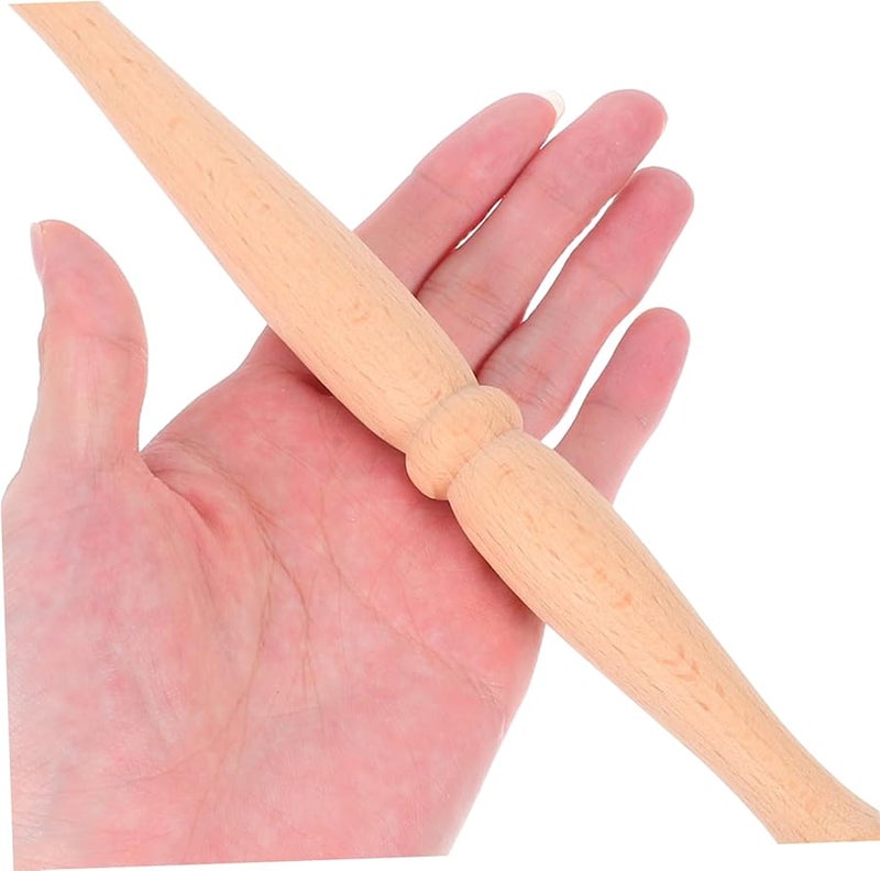 Unfinished Wooden Roman Column Spindle 4 Pack For Staircase DIY Home Improvement - Image 4