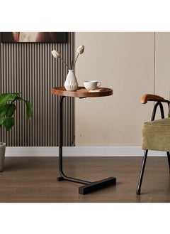 Y&D Modern Small Coffee Table Small Side Table Sturdy Nordic Style Coffee Table Sofa Side Table End Table For Living Room Sofa Bed Side Table For Living Room Bedroom  - Image 1
