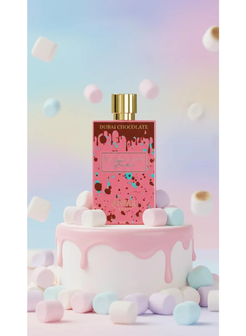 Anfar  Anfar Dubai Chocolate Marshmallow Fondue Extrait de Parfum 80ml – Long Lasting Women’s Sweet Gourmand Perfume with White Chocolate & Marshmallow for Women | Best Price UAE