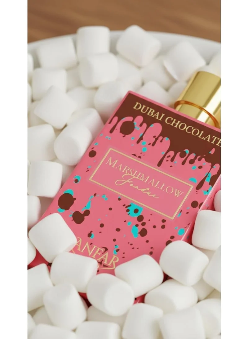 Anfar  Anfar Dubai Chocolate Marshmallow Fondue Extrait de Parfum 80ml – Long Lasting Women’s Sweet Gourmand Perfume with White Chocolate & Marshmallow for Women | Best Price UAE