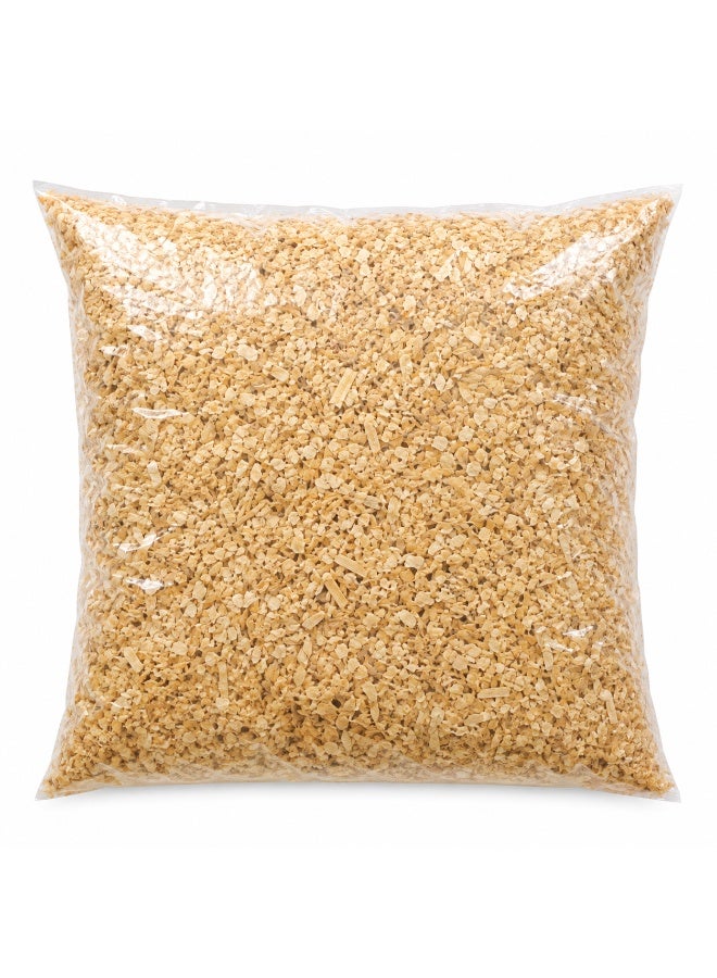 Natural Wood Shavings for Pet Bedding – Soft, Dust-Reduced Wood Chips for Small Animals, Birds & Poultry 600 g - Image 1