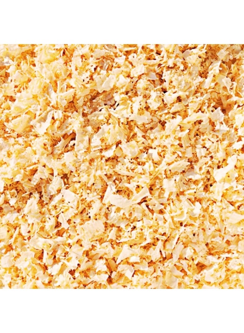 Natural Wood Shavings for Pet Bedding – Soft, Dust-Reduced Wood Chips for Small Animals, Birds & Poultry 600 g - Image 3