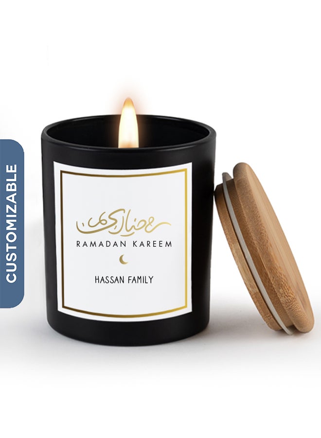 شير ذا لوف  شمعة معطرة برائحة شخصية - إصدار رمضان 