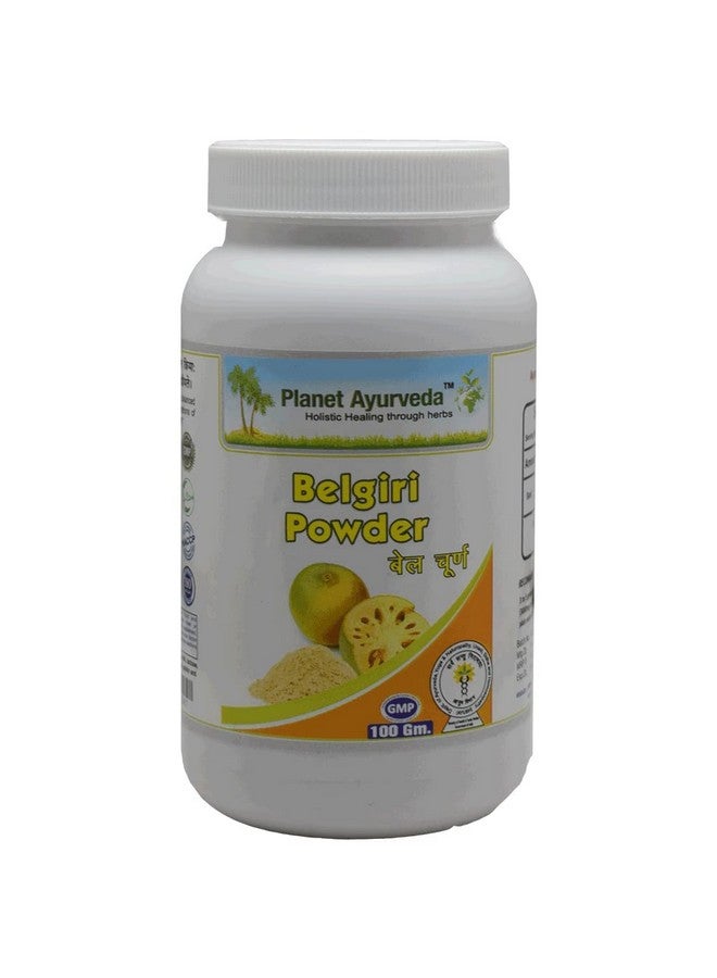 Planet Ayurveda Belgiri Powder - Bealgiri - Bael Phal Dry - Aegle Marmelos - Wood Apple -100 gm - Image 2