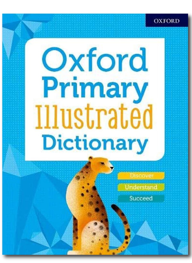 Oxford University Press Oxford Primary Illustrated Dictionary 