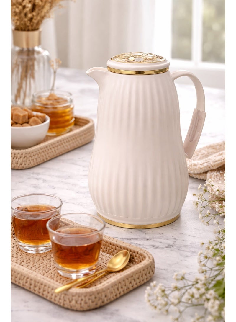 B&D زجاجة فراغ B&D سعة 0.7 لتر باللون البيج - Image 1
