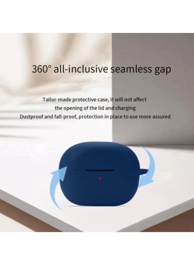 Silicone Case for Anker SoundCore Life Note 3i Anti Drop and Dustproof Case Cover -Blue