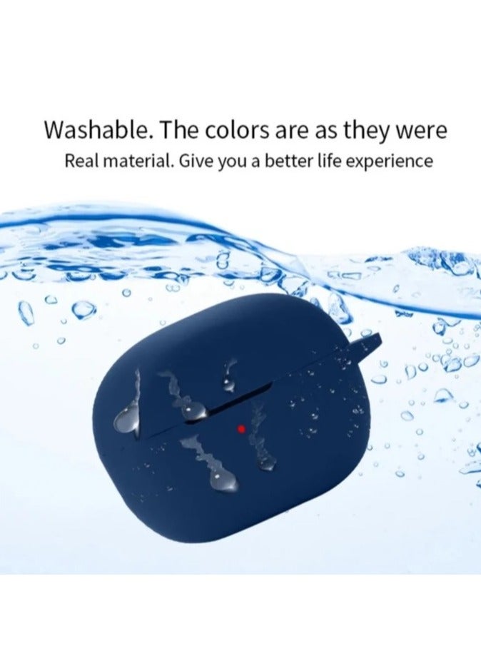Silicone Case for Anker SoundCore Life Note 3i Anti Drop and Dustproof Case Cover -Blue