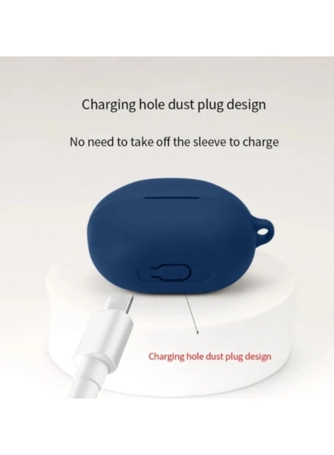 Silicone Case for Anker SoundCore Life Note 3i Anti Drop and Dustproof Case Cover -Blue