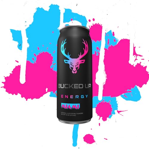 Bucked Up Energy Drink 300mg (Miami) (12 CT) - Image 5