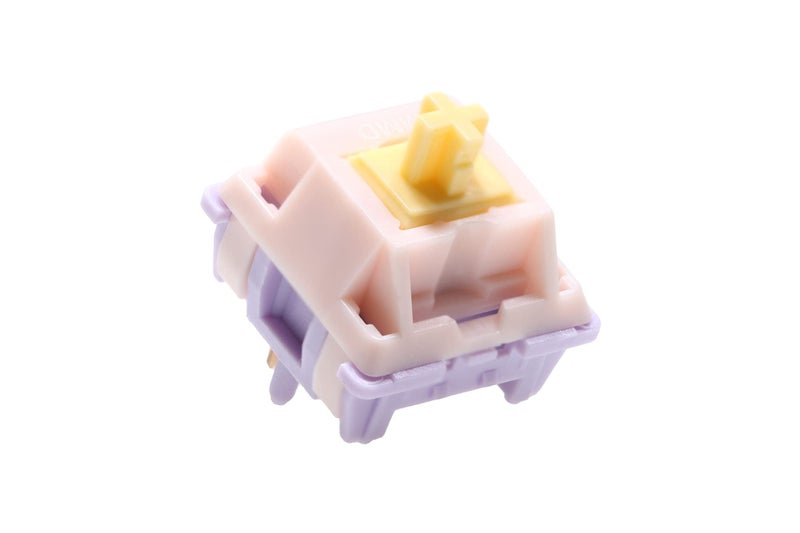 KPREPUBLIC MMD Princess Switch Linear Tactile RGB SMD 5pin 28g 38g 45g 48g 53g 62g for Mechanical Keyboard PC PA66 POM Holy Panda Similar (MMD Princess Tactile Switch 48g x110) - Image 3