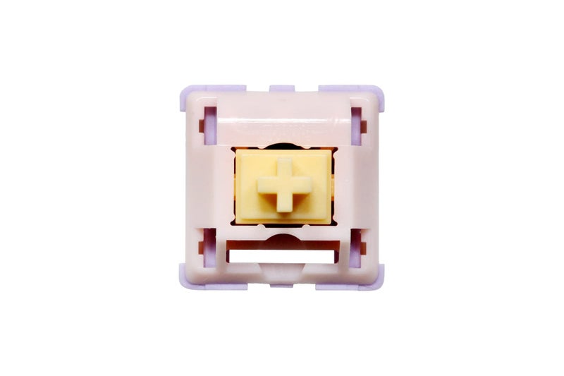 KPREPUBLIC MMD Princess Switch Linear Tactile RGB SMD 5pin 28g 38g 45g 48g 53g 62g for Mechanical Keyboard PC PA66 POM Holy Panda Similar (MMD Princess Tactile Switch 48g x110) - Image 5