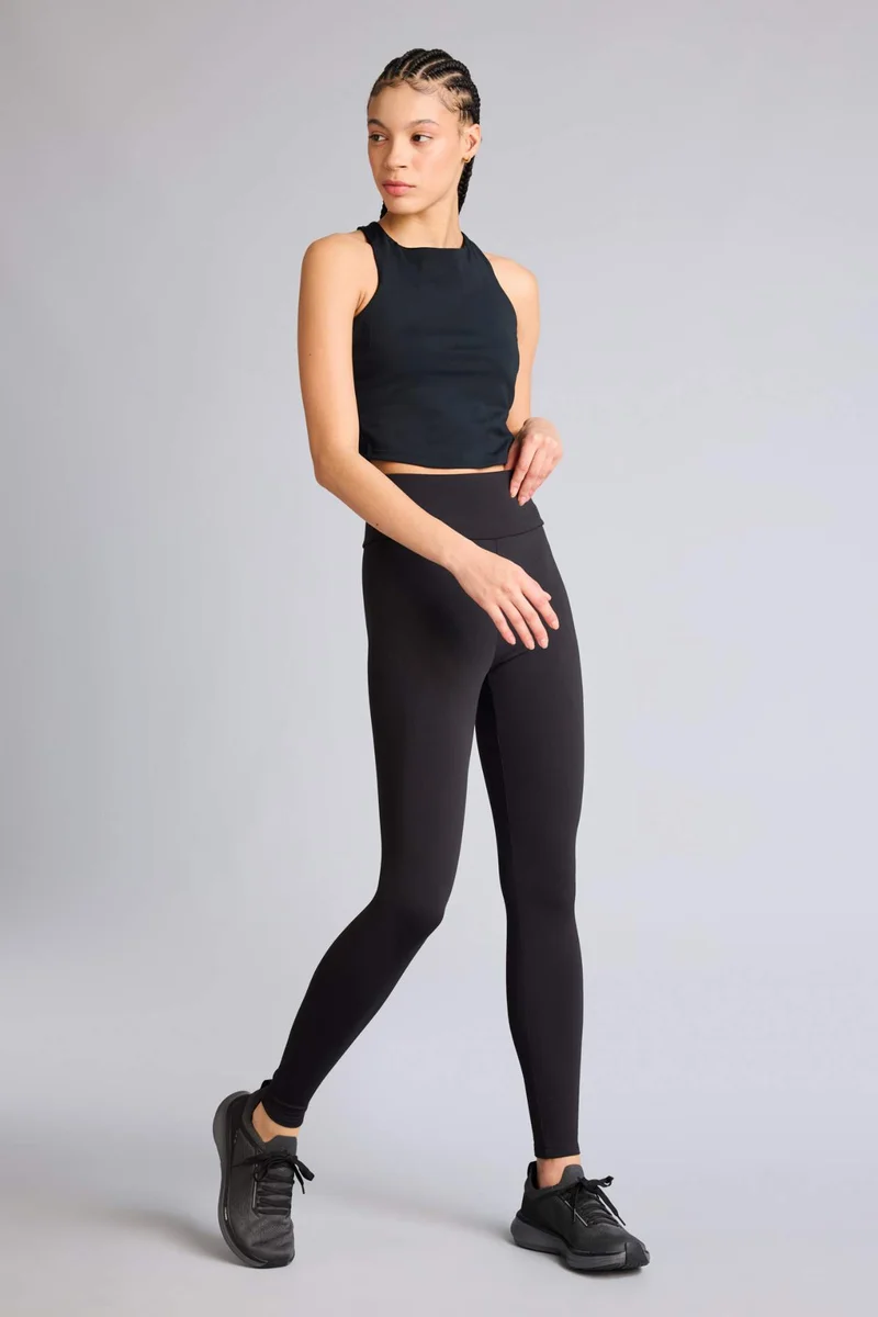 ديفاكتو Soft Fleece Lined Sport Leggings